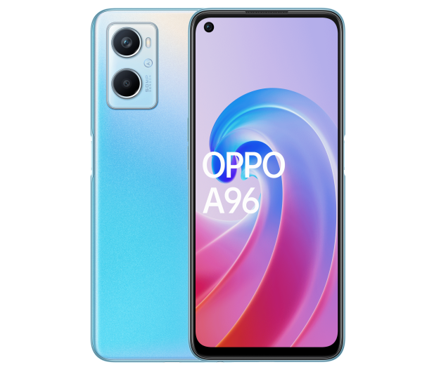OPPO A96 6/128GB Niebieski - 1114365 - zdjęcie
